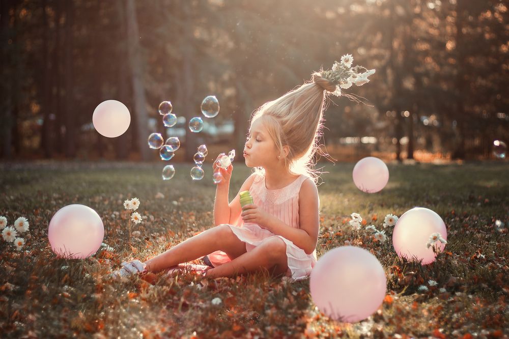 Мыльная фейерия