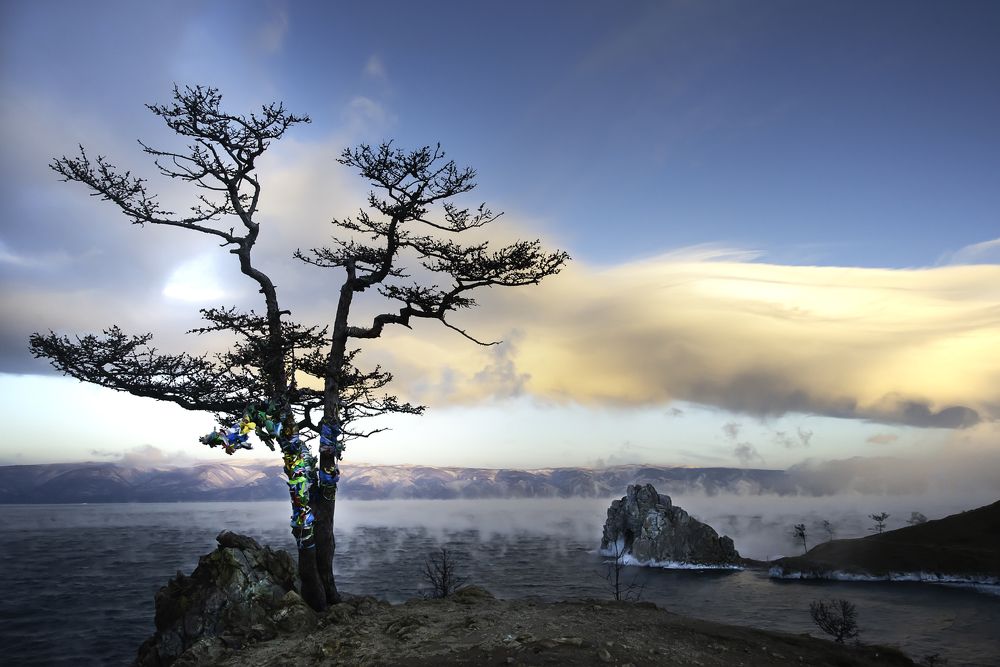 Декабрь на Ольхон