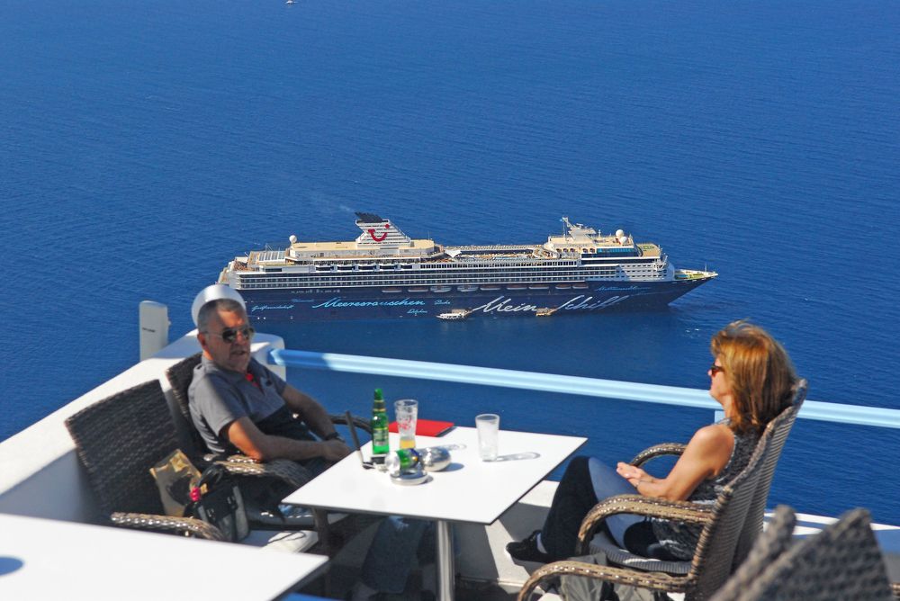 Санторини на двоих