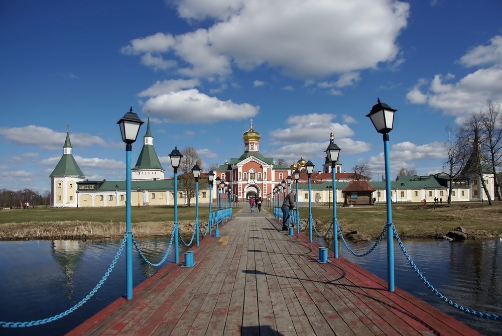 Иверский монастырь