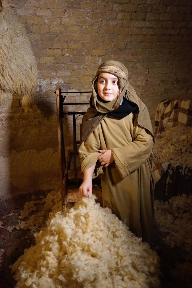 Сюжет из средневековой жизни.Анкона