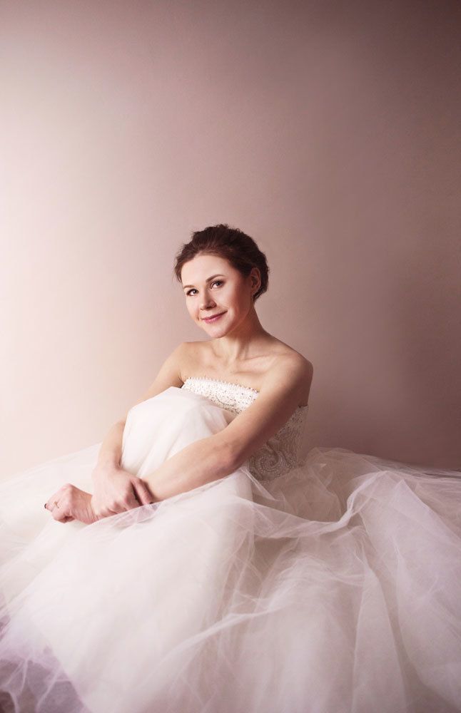 Белое облако