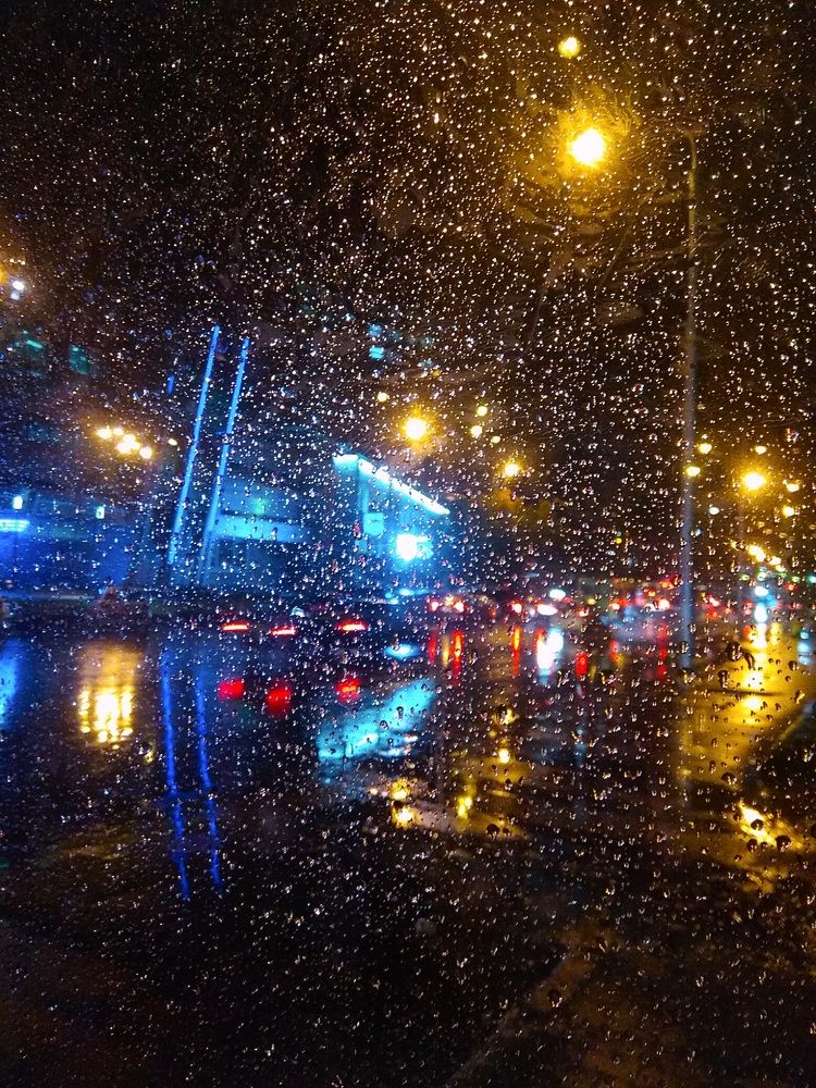 Гармония в ночи.