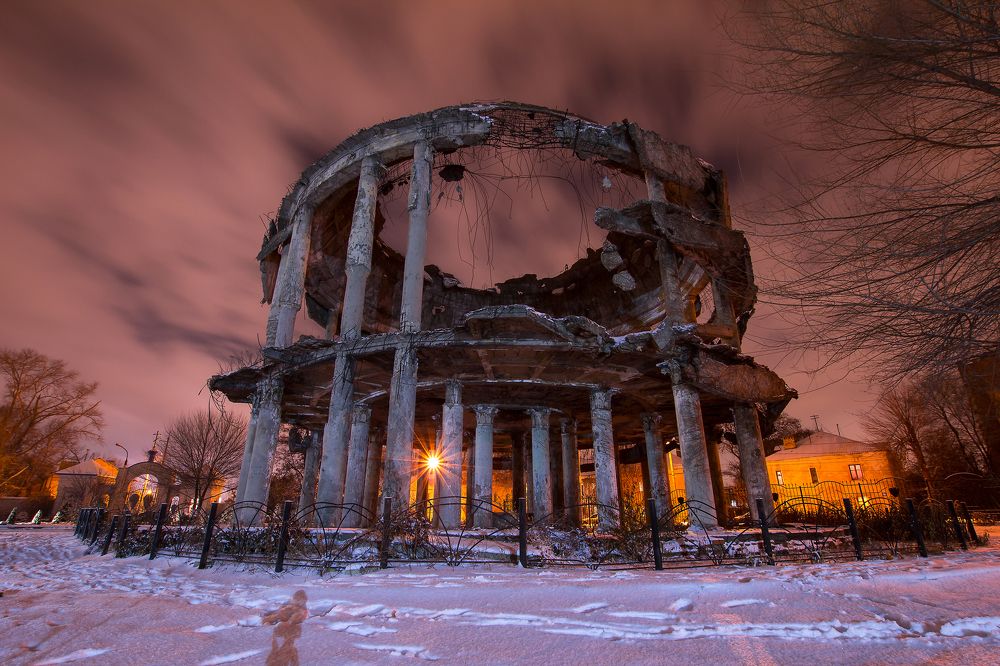 Ruined Rotunda of Voronezh