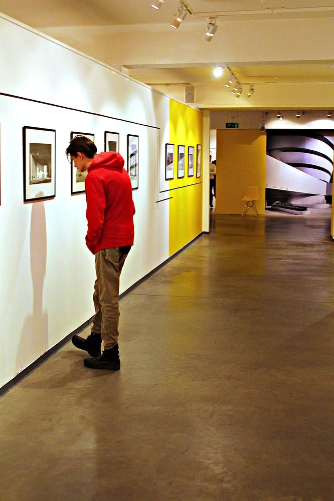 Типология фотовыставки II / Typology of the photo exhibition II