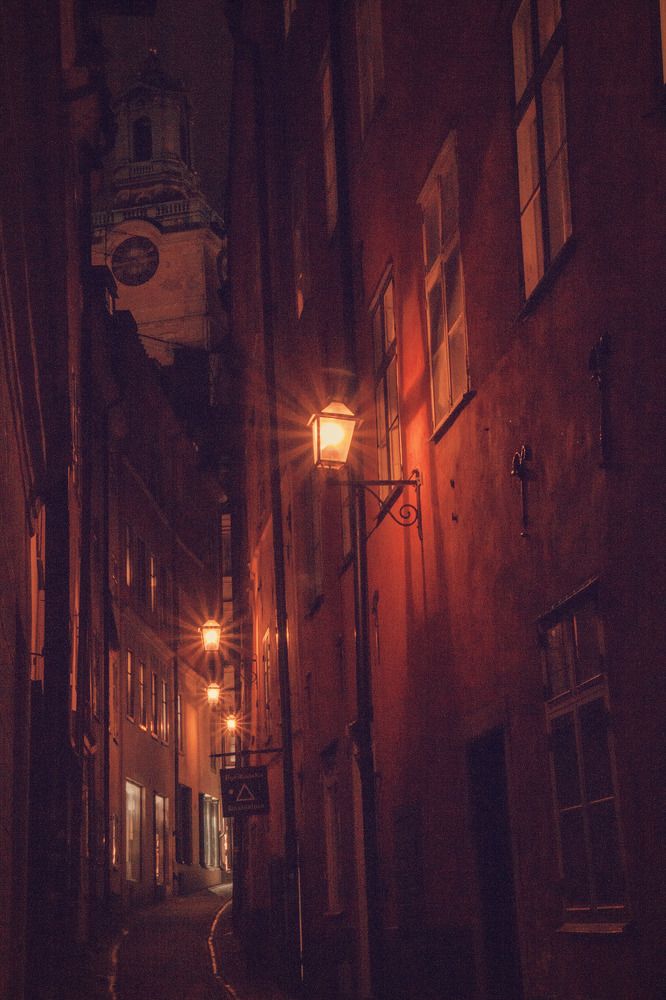 Стены старого города