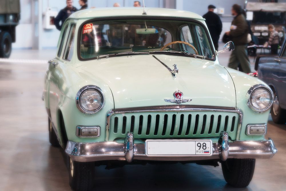 Волга. Умеем, когда надо