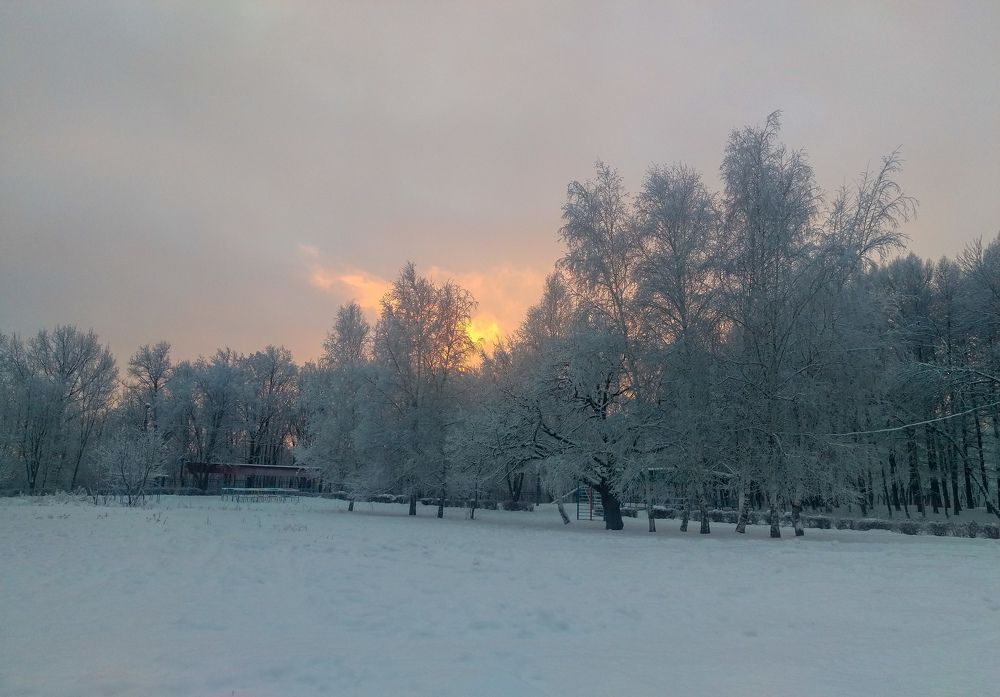 Зимний пейзаж