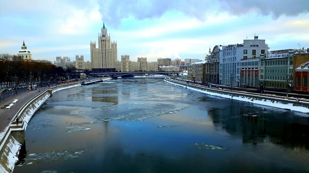 Зимний день