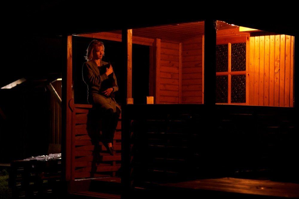 Одинокий вечер