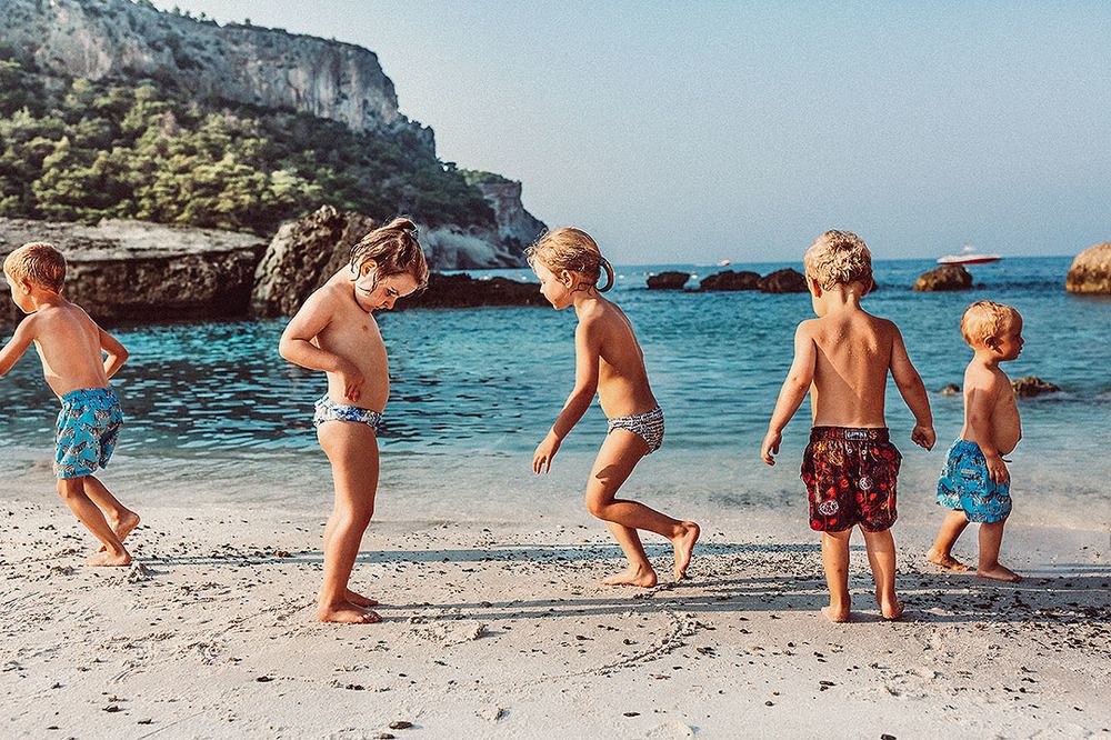 Море, солнце, пляж