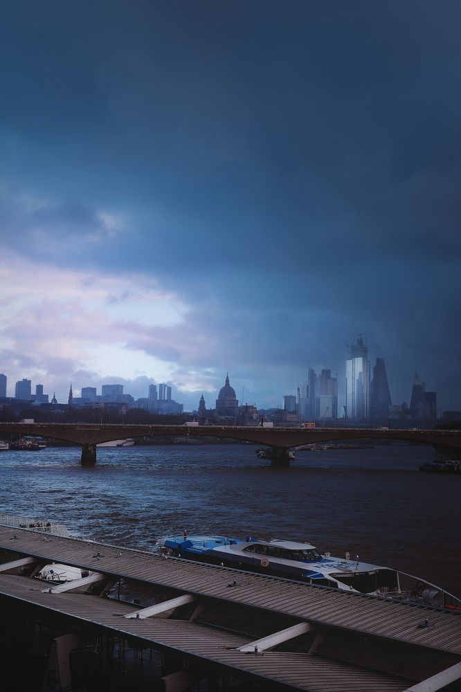 Штормовой Лондон