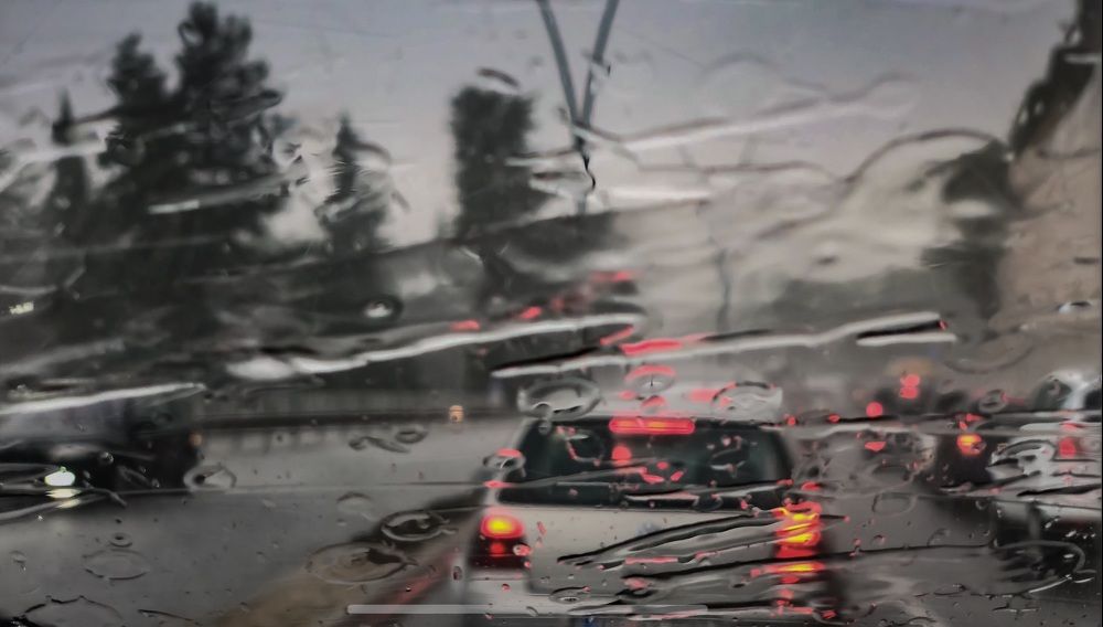 The Car and the Rain 1