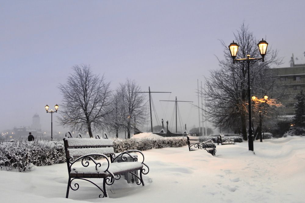 Выборгские зарисовки