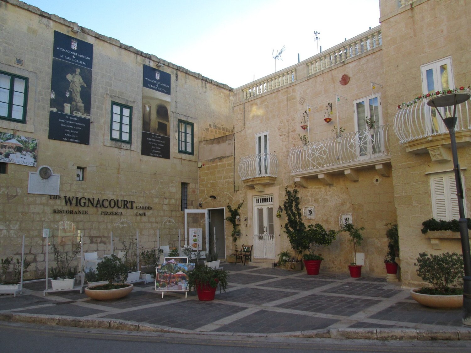 City center
