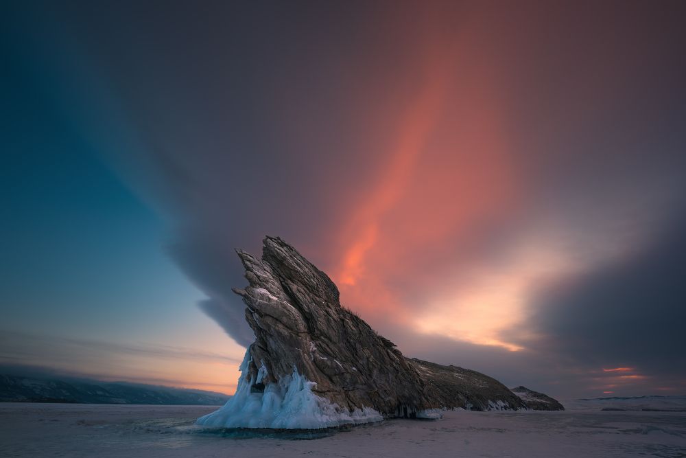 Dragon of Lake Baikal