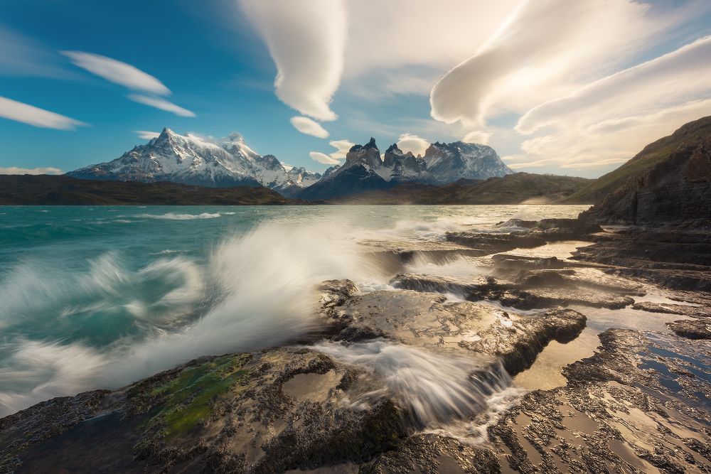Torres Del Paine moment