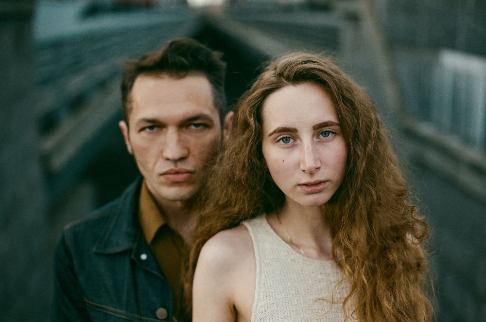 Саша и Настя