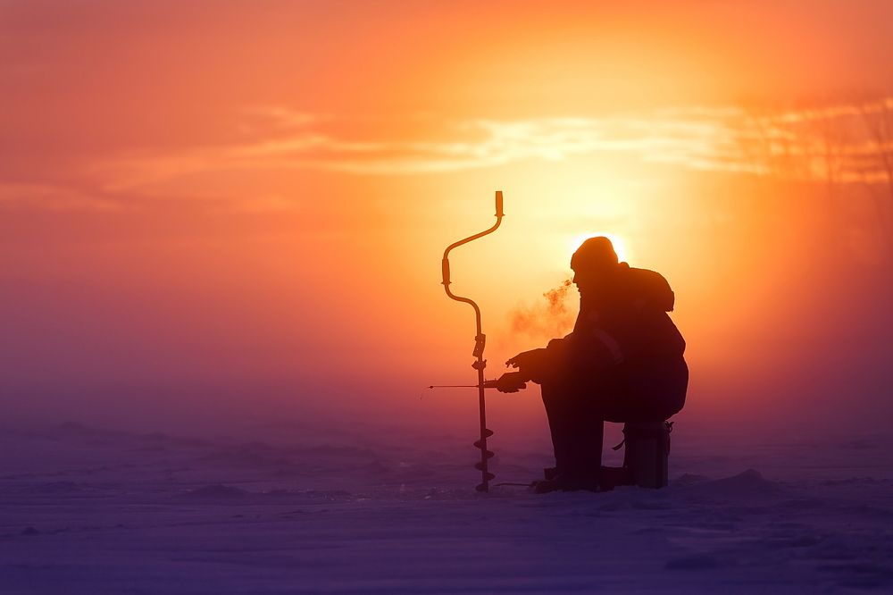 Зимняя рыбалка по-валдайски