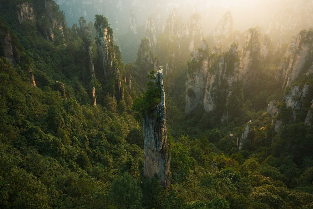 Zhangjiajie National Forest Park, China