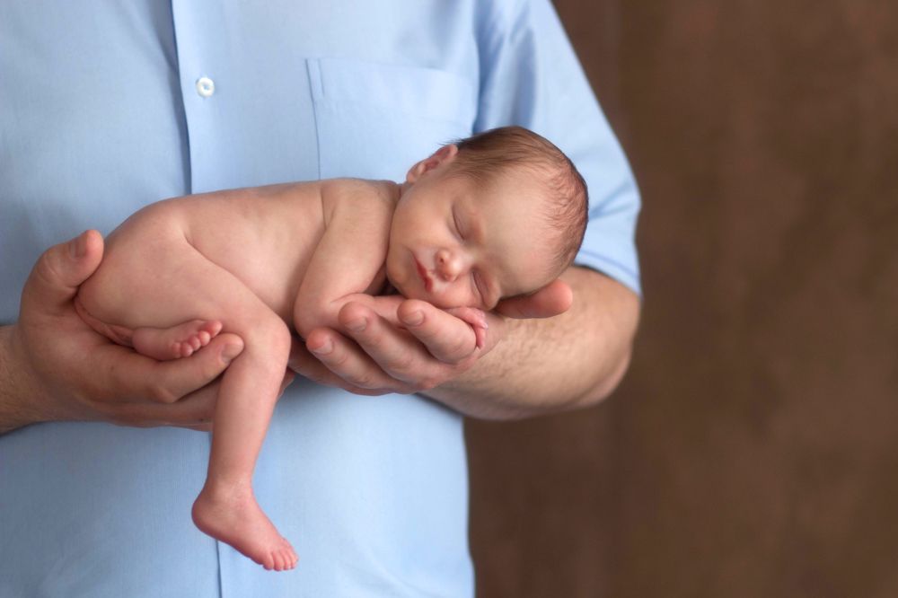 Счастье в папиных руках