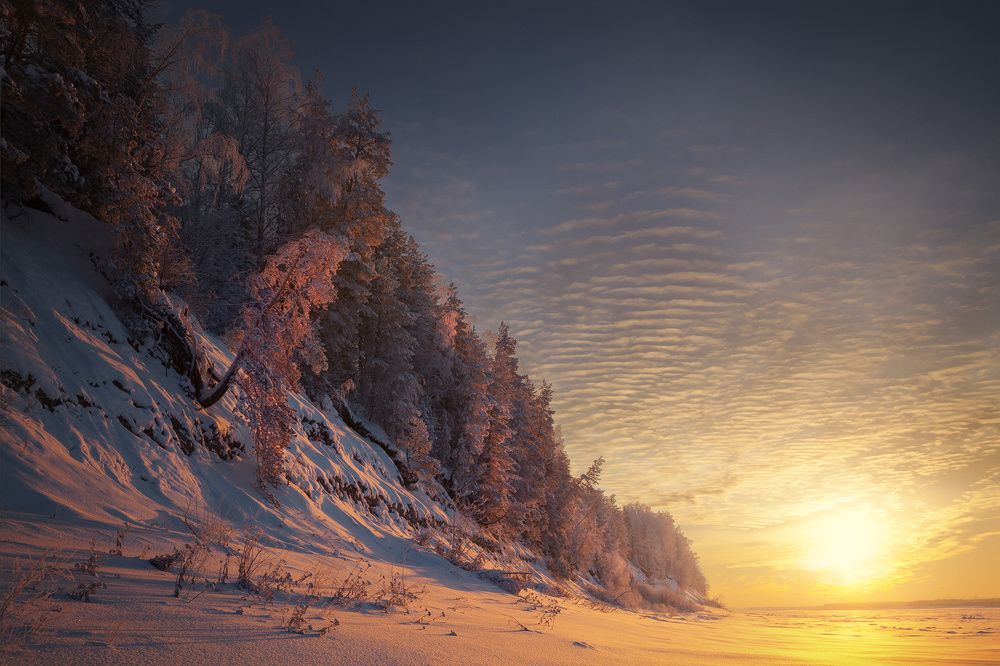 Магия северной зимы