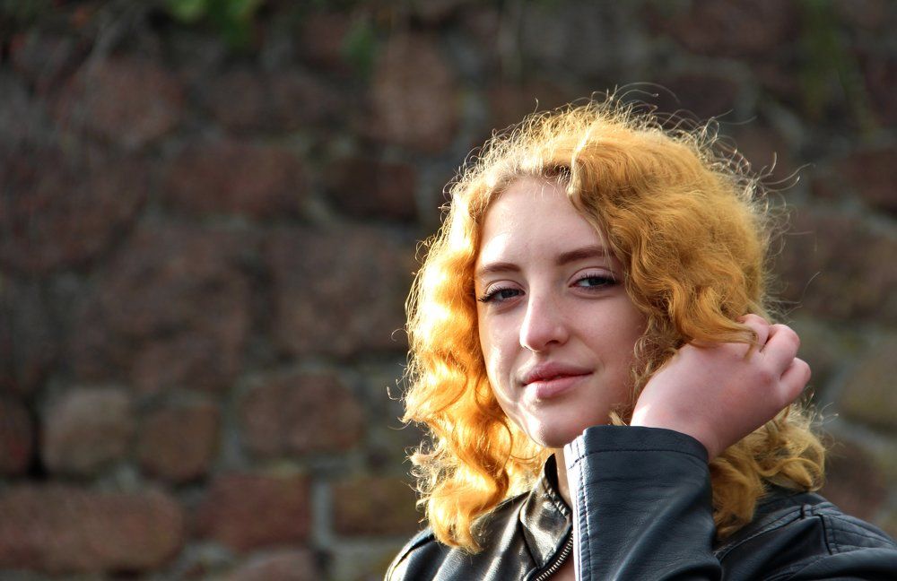 В лучах солнца