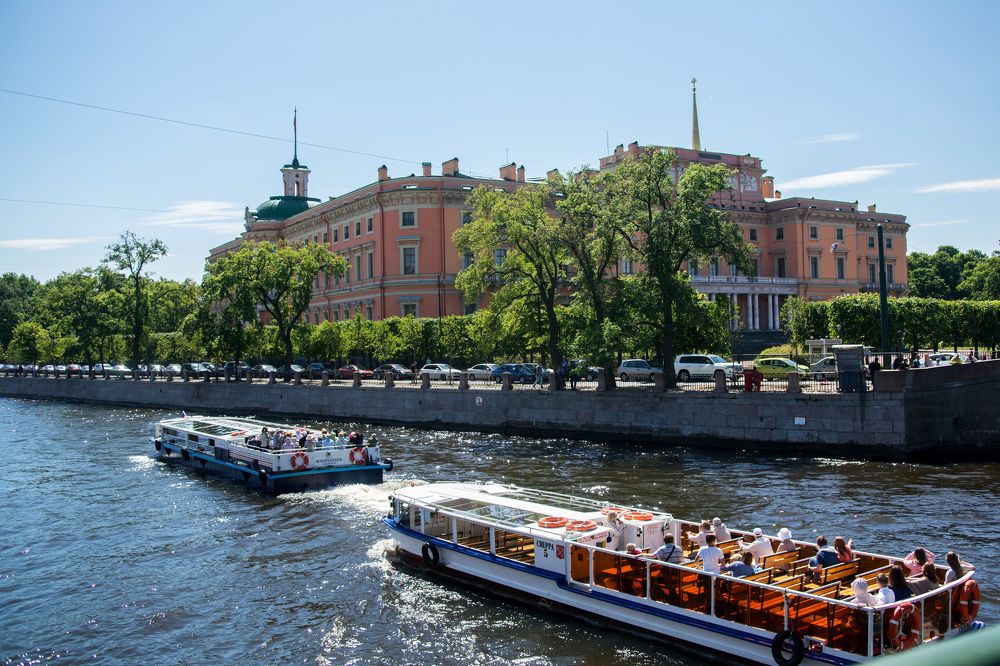 Лето в Питере