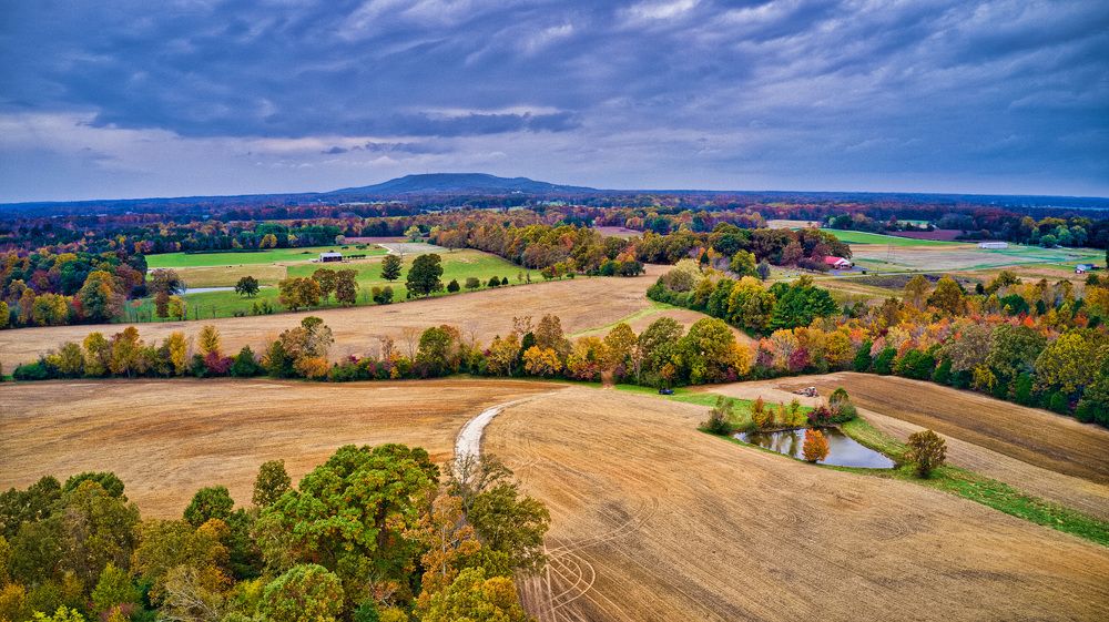 A View Of The Countryside