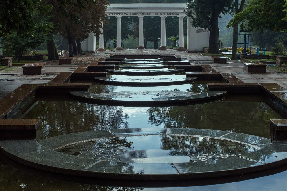 Спящий фонтан