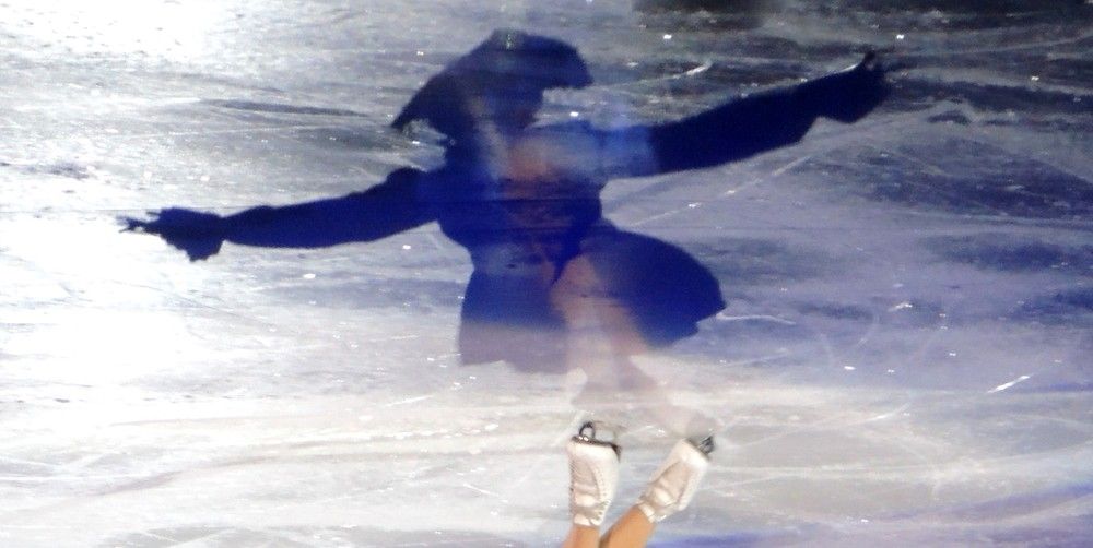 Белоснежка на льду.  Ледовое новогоднее шоу, 30 дек 2017 г. Санкт-Петербург.