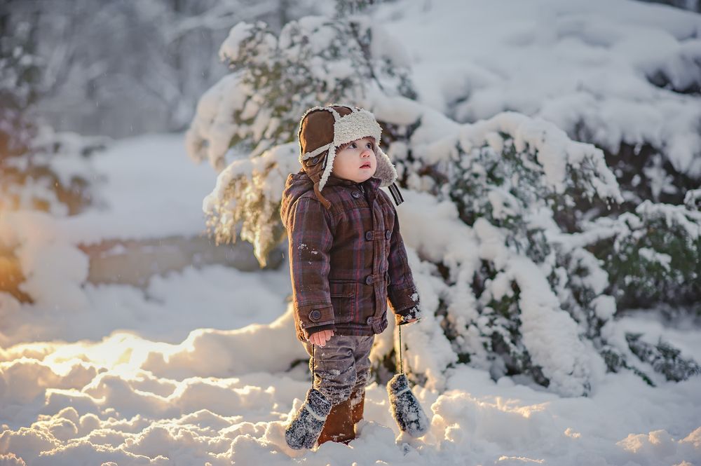 Зимняя сказка!