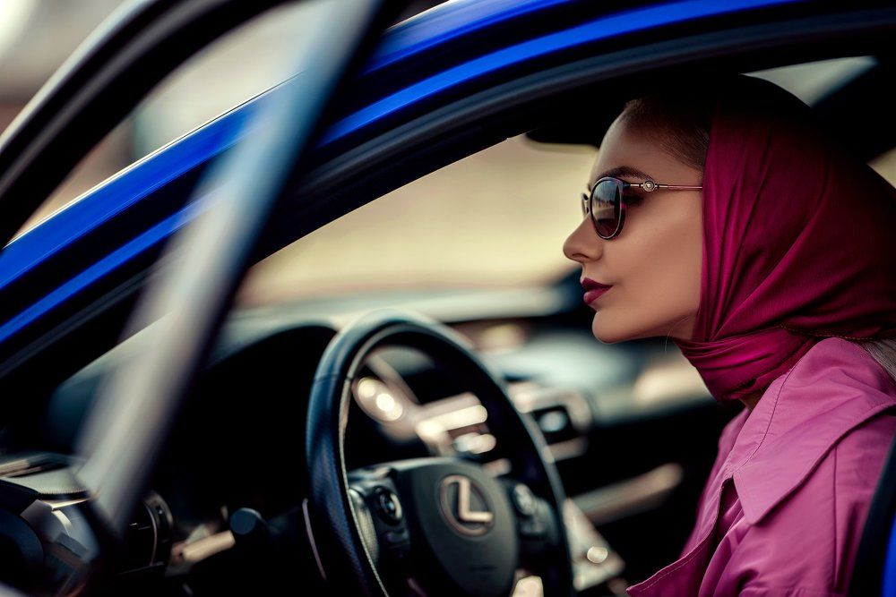 Бизнес-леди