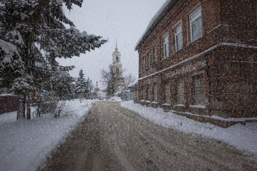 Улица Суздаля