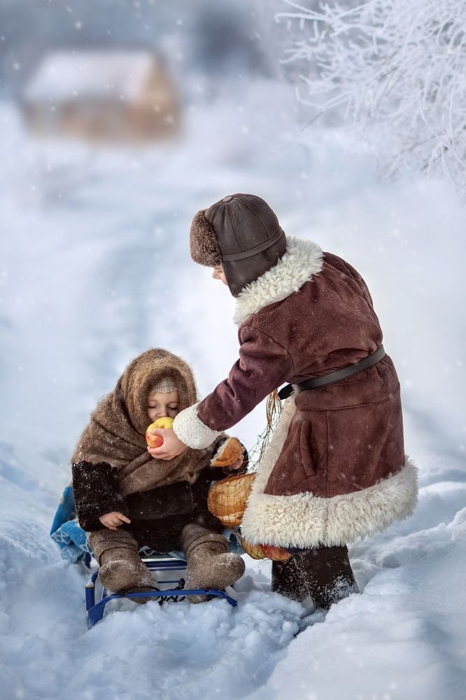 Подкрепимся на дорожку