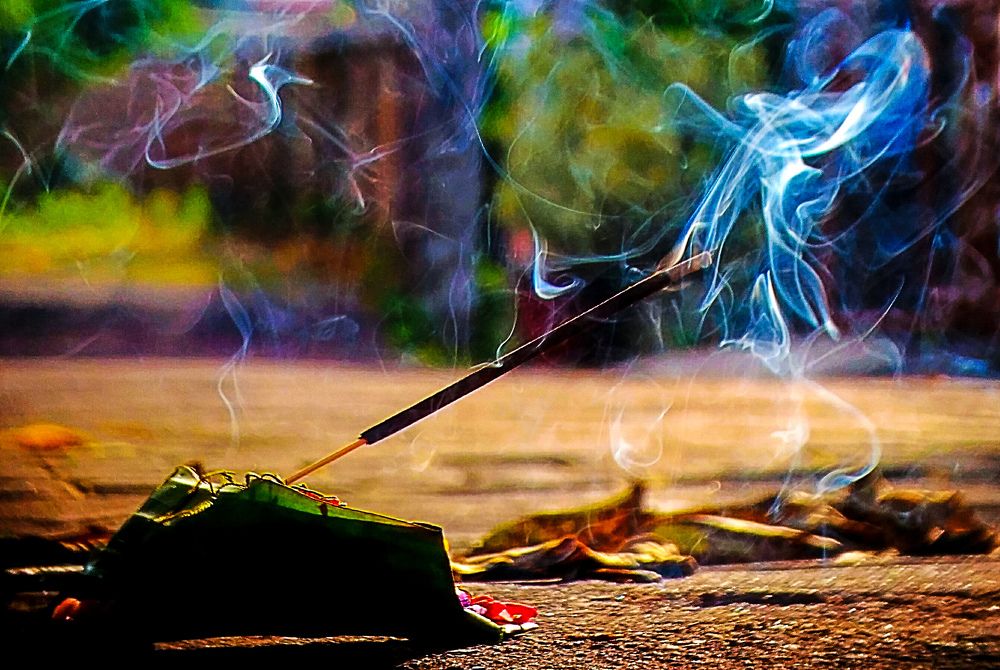 Morning Pray in Bali