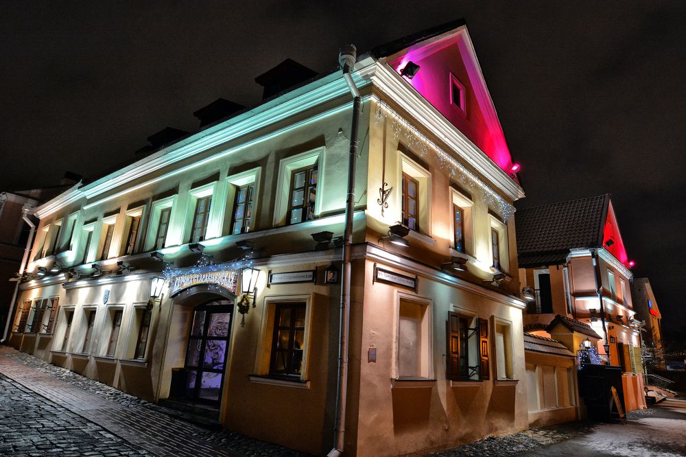 Троицкое предместье - Минск