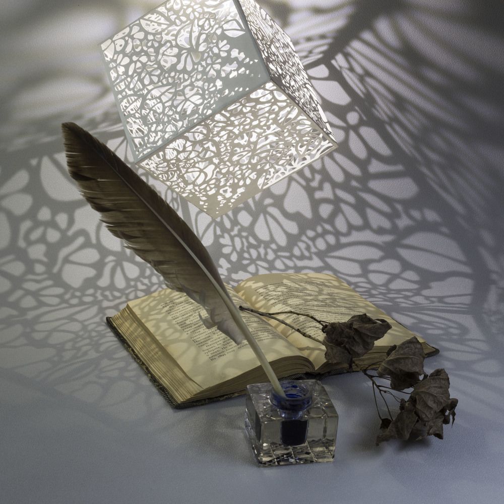 Ажурный куб