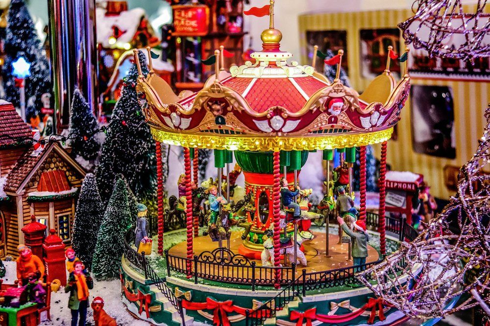 сказочная карусель