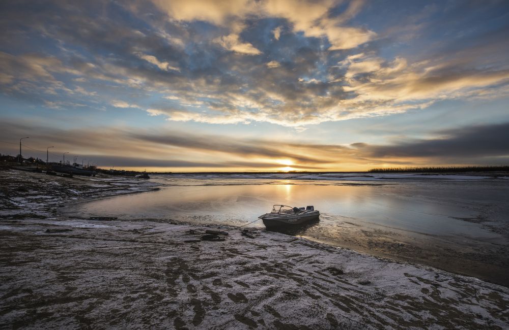 Октябрьским утром