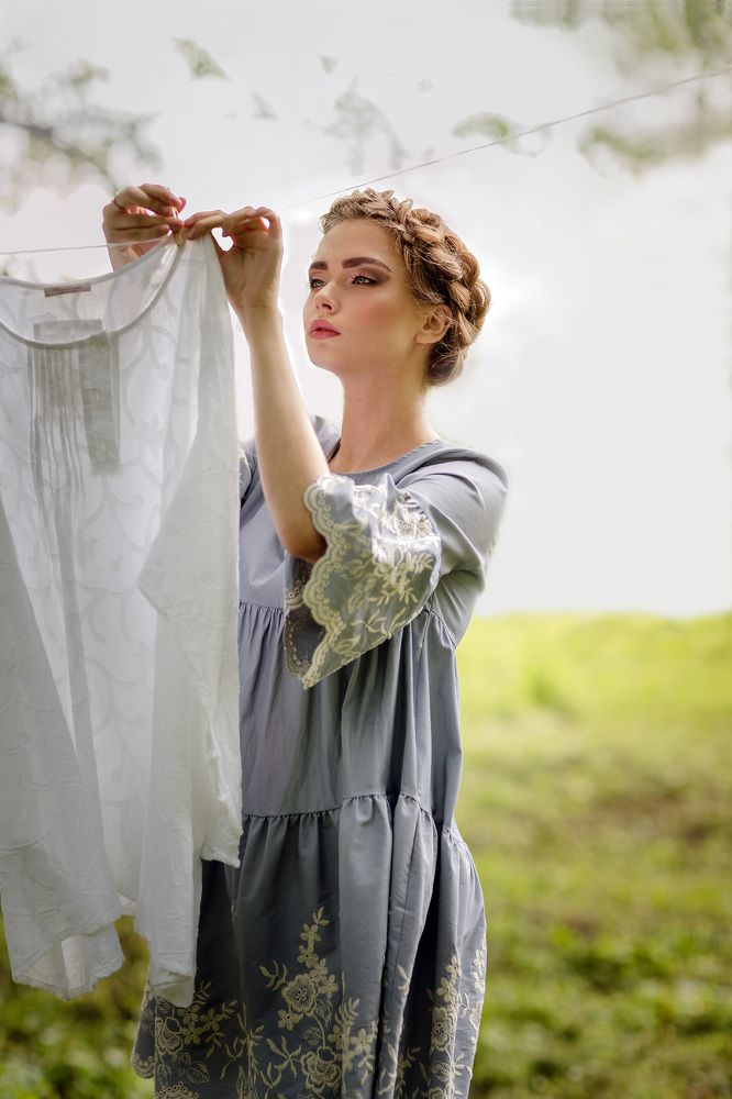 Русская красавица