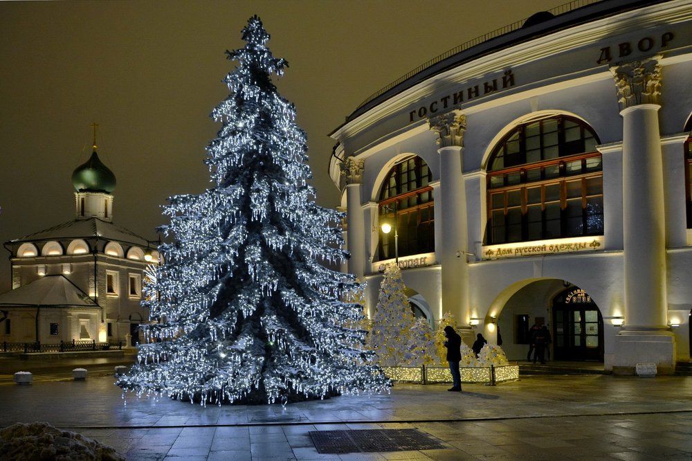 Новогодняя Москва