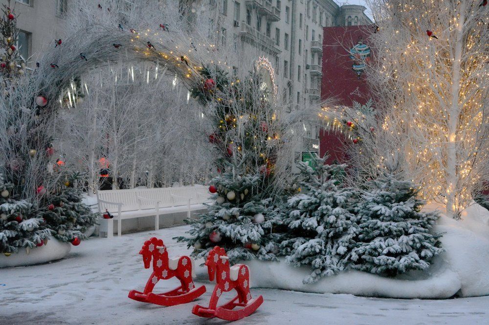 Рождественский скверик