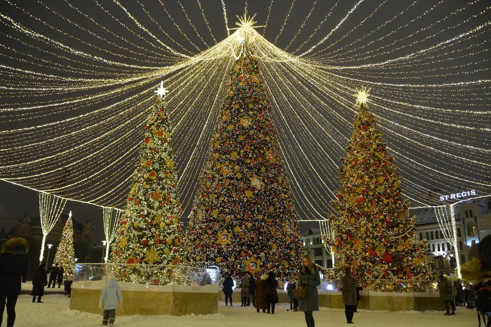 Новогодний вечер