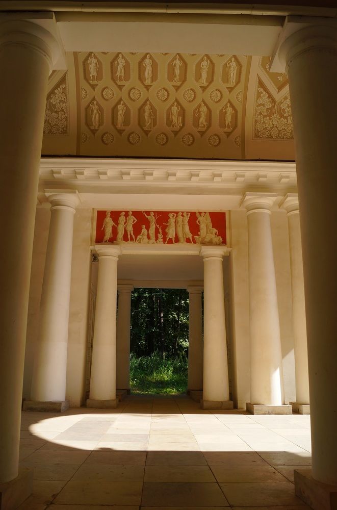 парк Царицыно