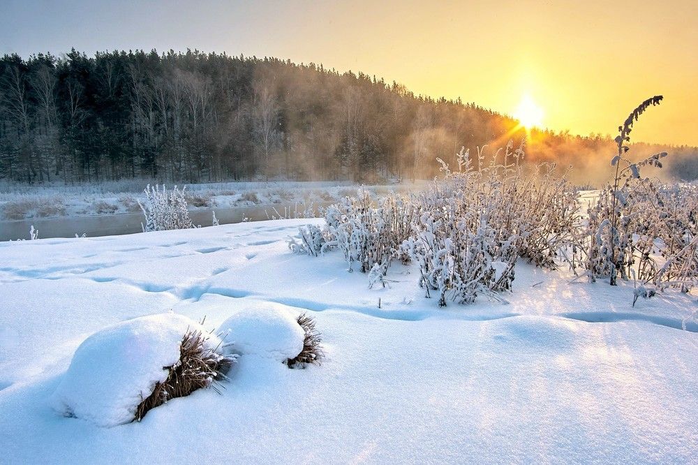 Утро на Исети