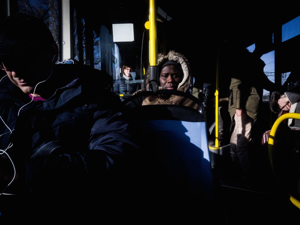Inside Bus