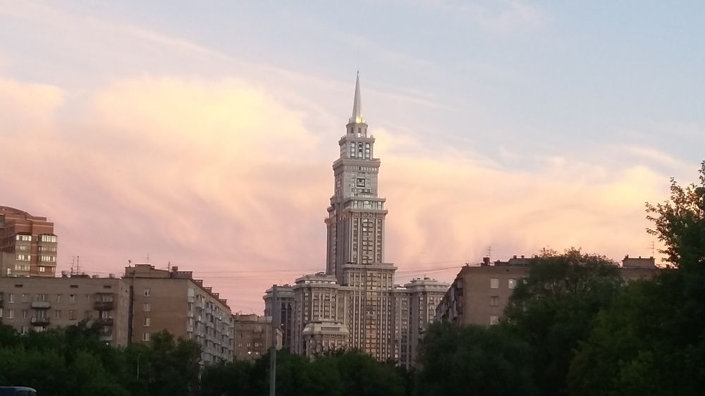 Высотка на Соколе