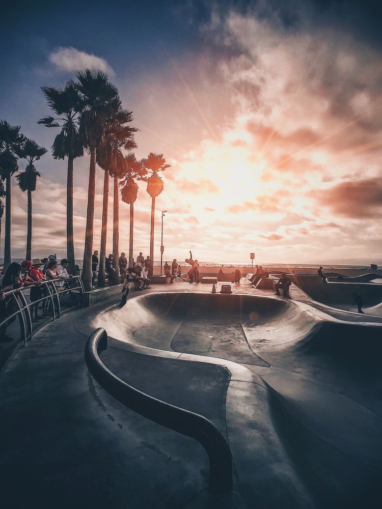 Venice skatepark, California