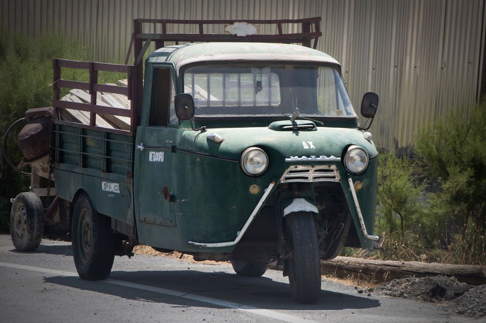 И это тоже Mazda